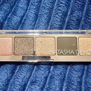 Natasha Denona Glam Eyeshadow Palette - Pink, Black, Gold